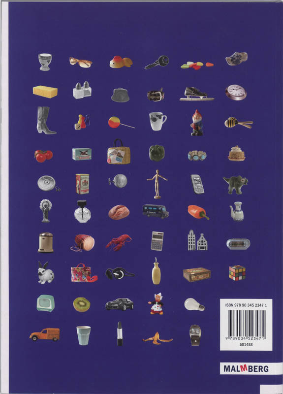 Achterkant van Werkboek