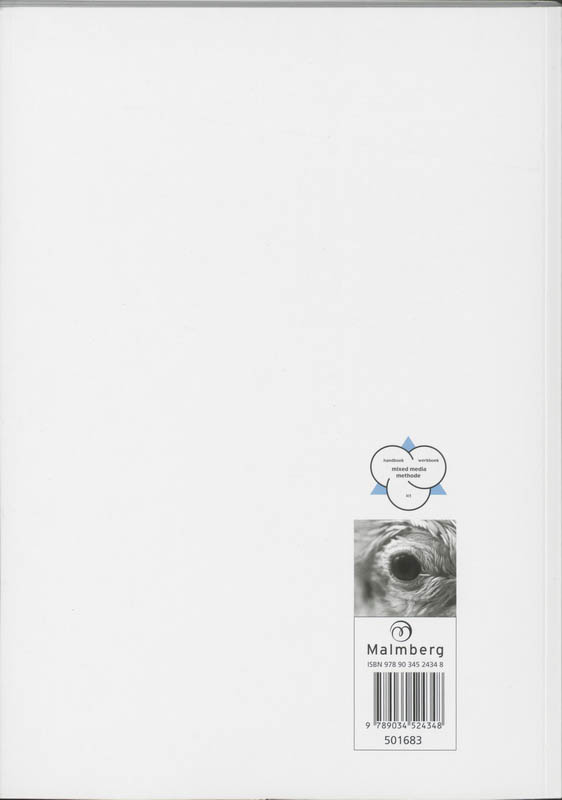 Achterkant van werkboek