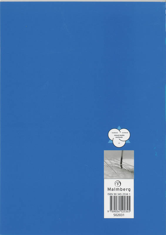 Achterkant van Antwoordenboek