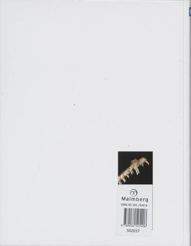 Achterkant van Handboek