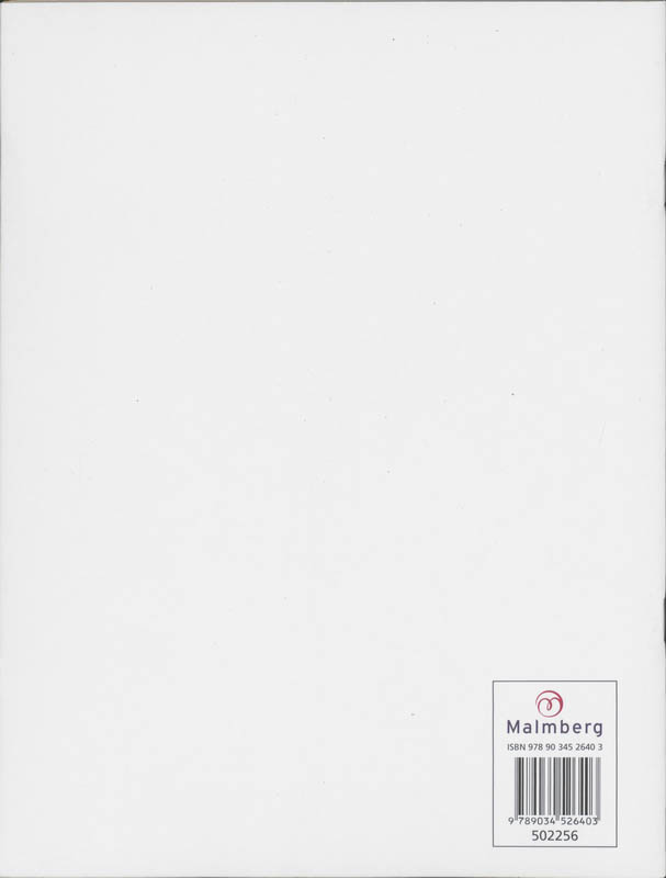 Achterkant van 3/4 vmbo