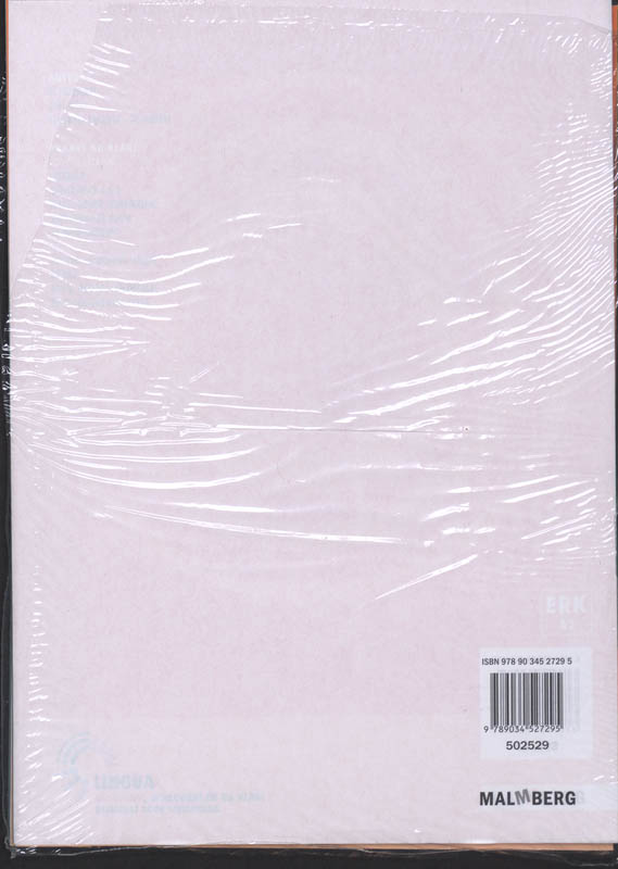 Achterkant van Arbeitsbuch A + B