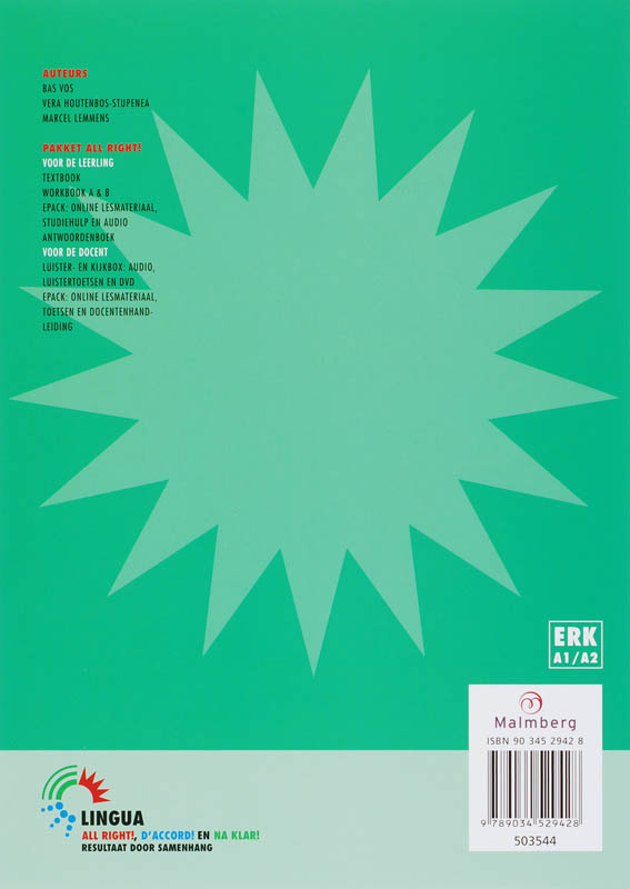 Achterkant van workbook 1b vmbo-bk/b/lwoo