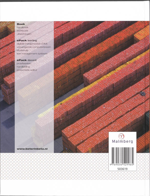 Achterkant van Handboek A