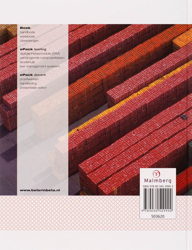 Achterkant van Handboek B