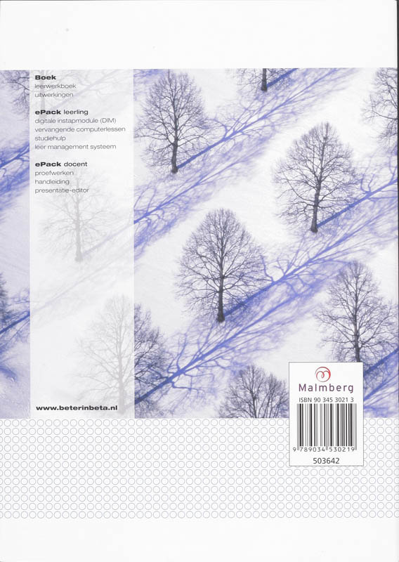 Achterkant van Leerwerkboek 2