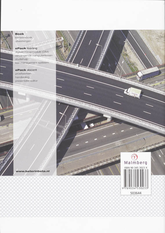 Achterkant van Leerwerkboek 3