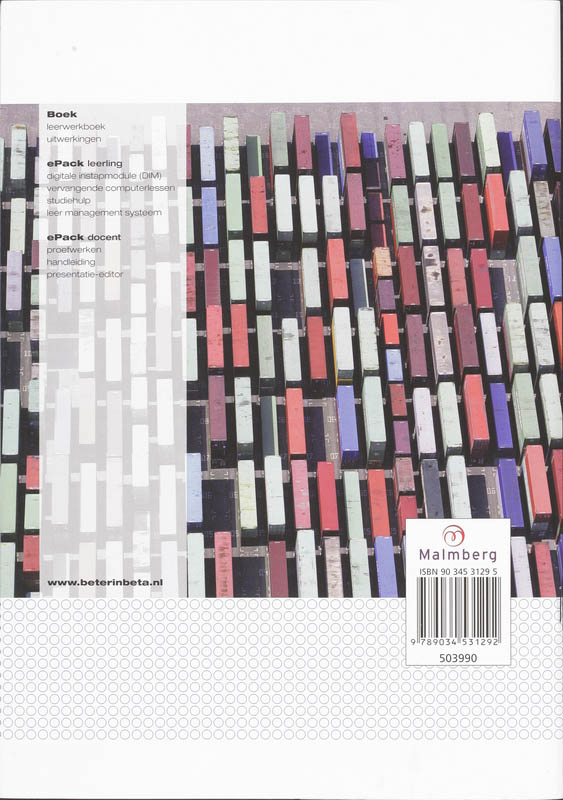Achterkant van Leerwerkboek 12