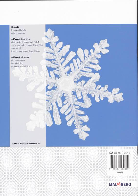 Achterkant van Leerwerkboek 7