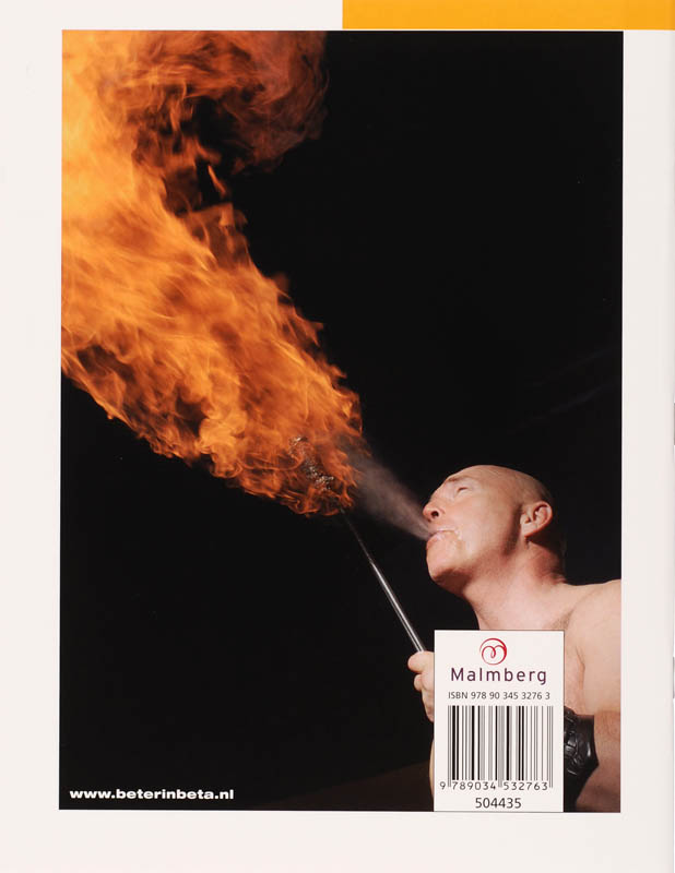 Achterkant van Handboek