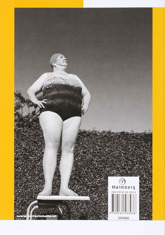 Achterkant van antwoordenboek