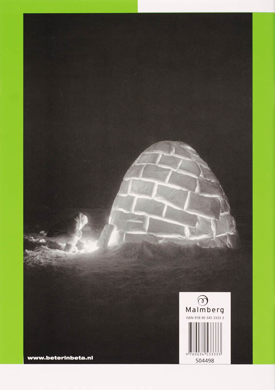 Achterkant van Antwoordenboek