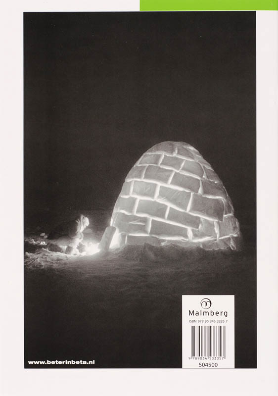 Achterkant van Handboek