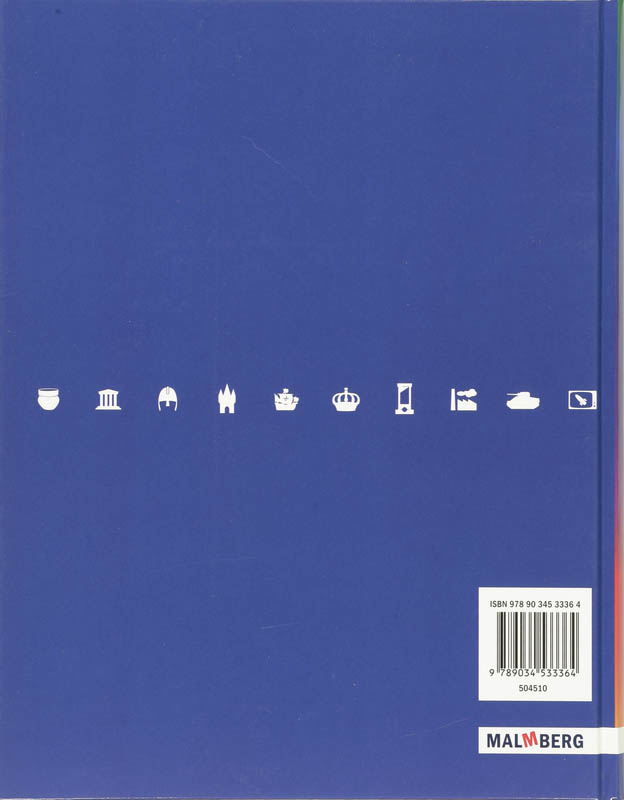 Achterkant van Handboek