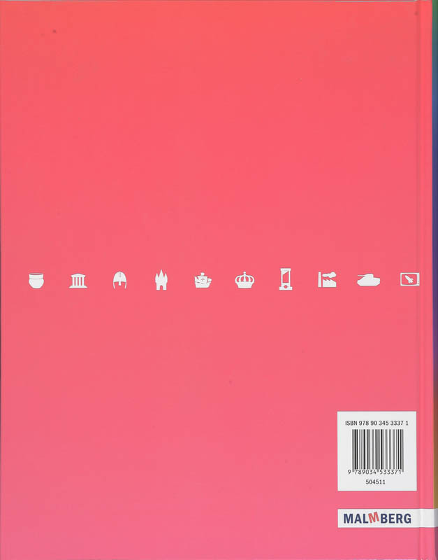 Achterkant van Handboek