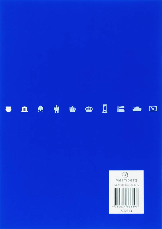 Achterkant van Werkboek