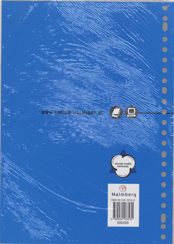 Achterkant van Werkboek