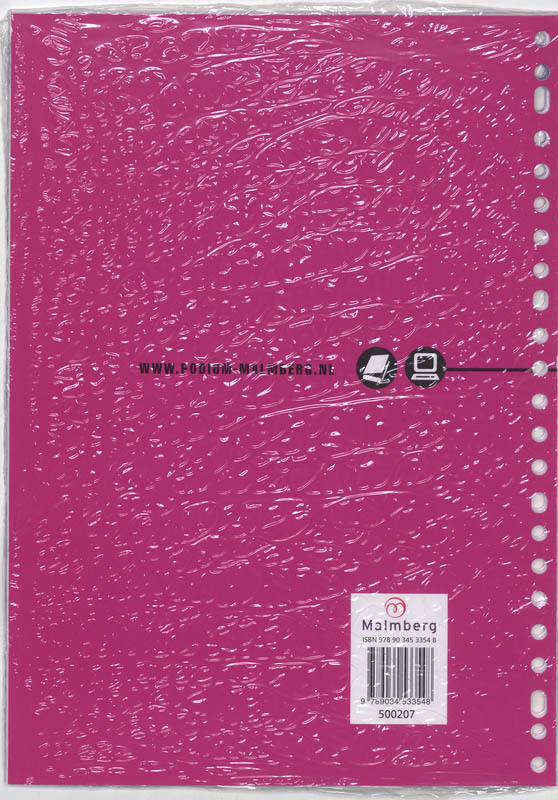 Achterkant van Werkboek