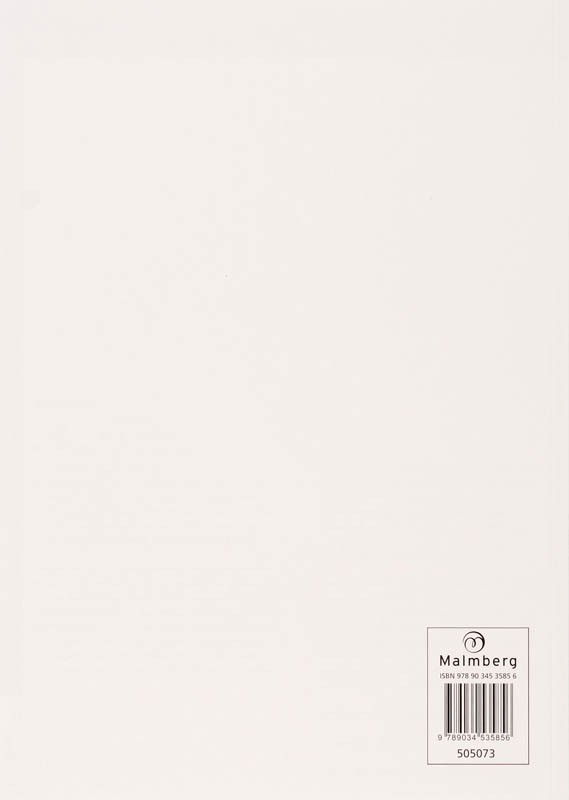 Achterkant van Antwoordenboek 3+4