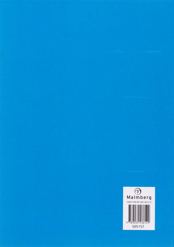 Achterkant van Antwoordenboek