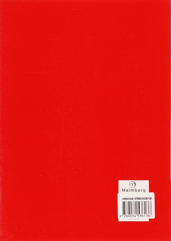 Achterkant van Antwoordenboek