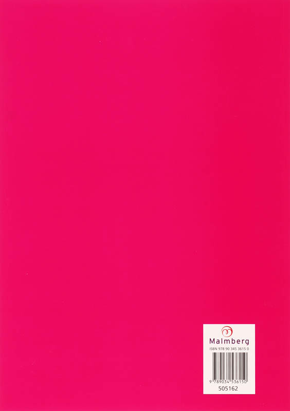 Achterkant van Antwoordenboek