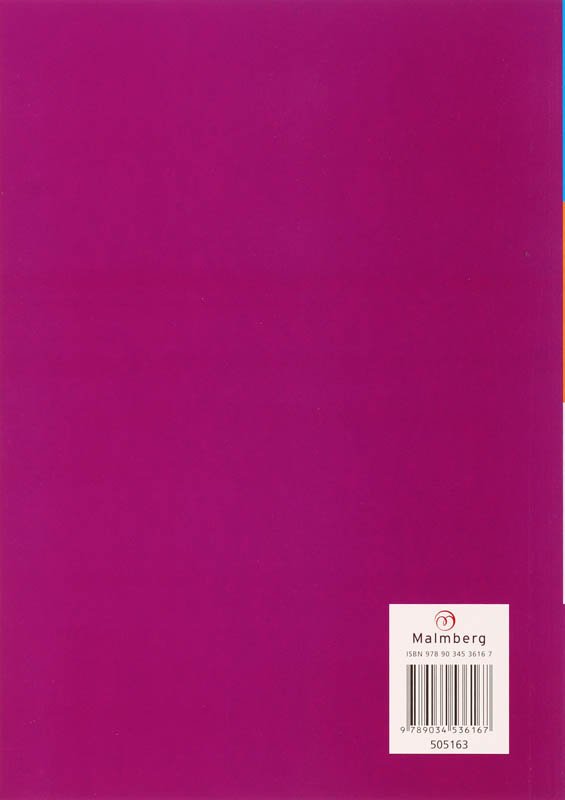 Achterkant van Antwoordenboek