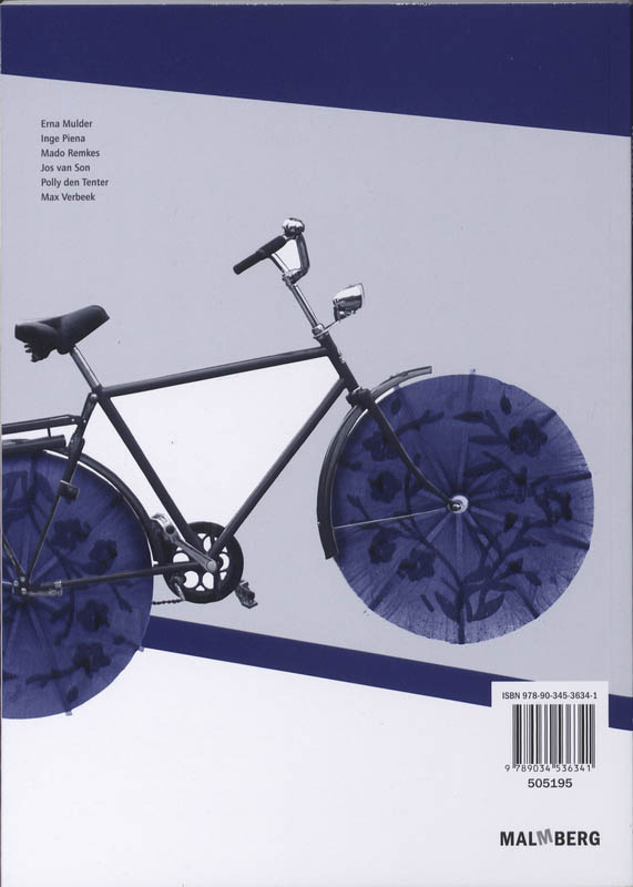 Achterkant van antwoordenboek