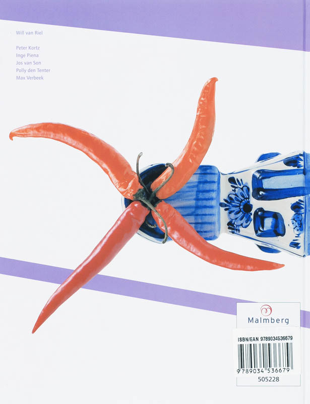Achterkant van Handboek