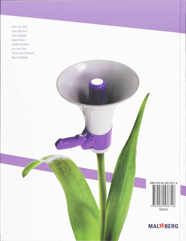 Achterkant van Handboek 2