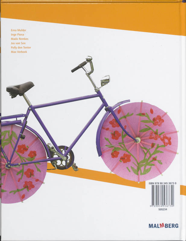 Achterkant van Handboek 3