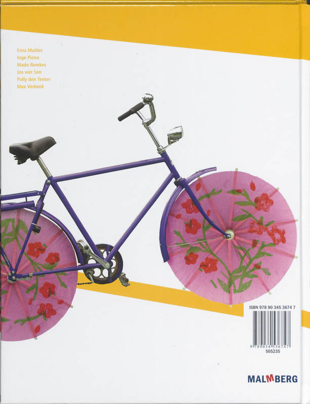 Achterkant van Handboek