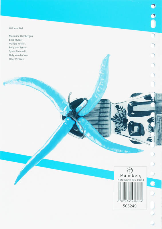 Achterkant van werkboek