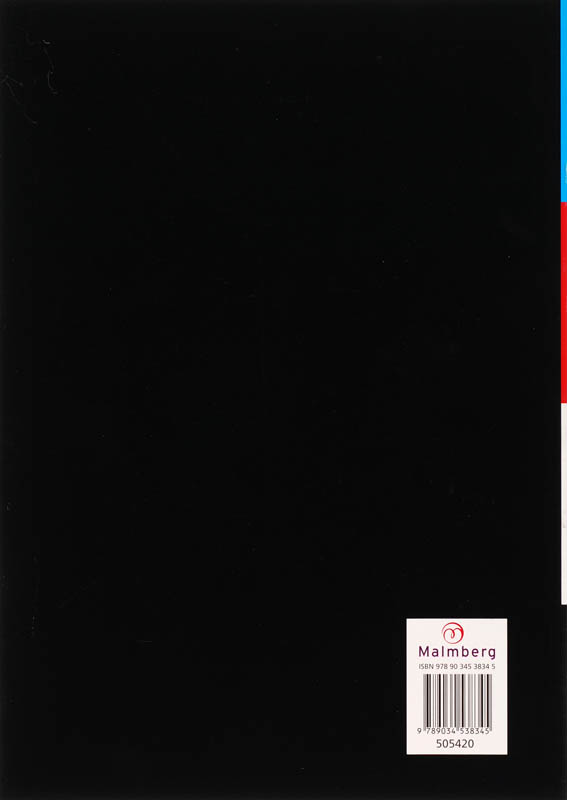 Achterkant van Antwoordenboek