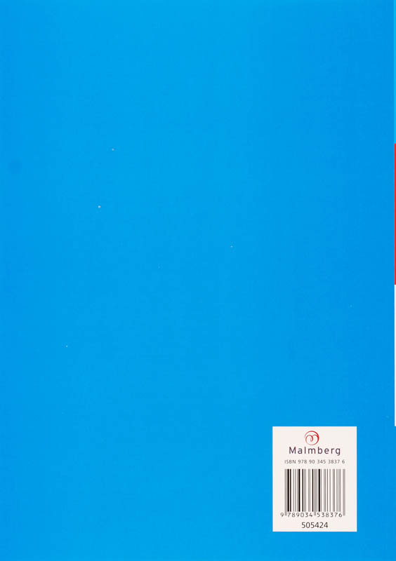 Achterkant van Antwoordenboek