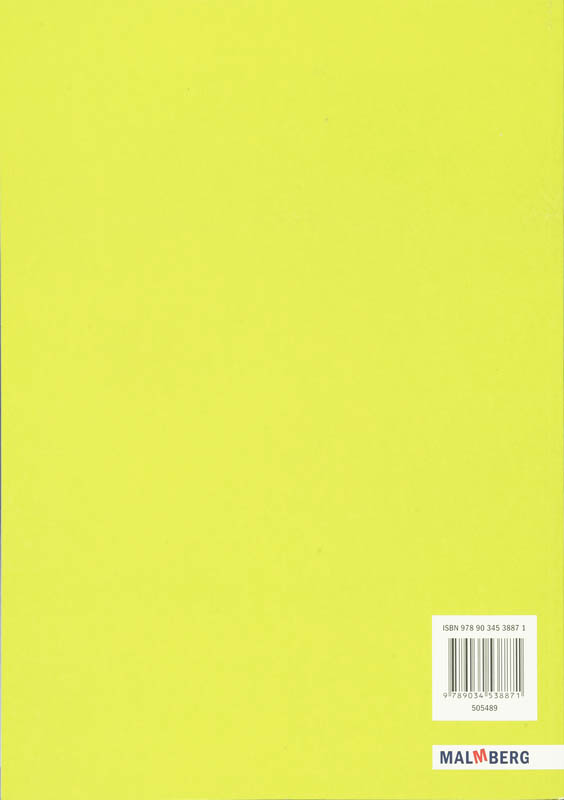 Achterkant van Antwoordenboek