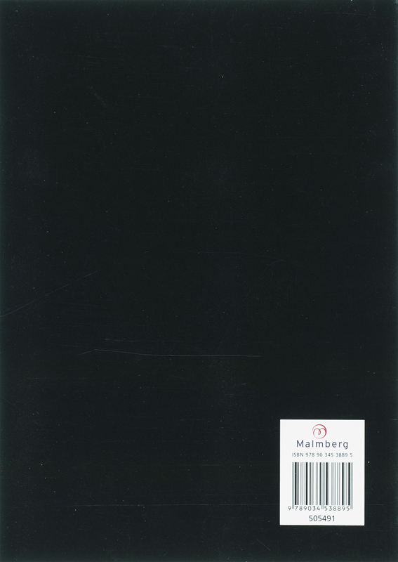 Achterkant van Antwoordenboek