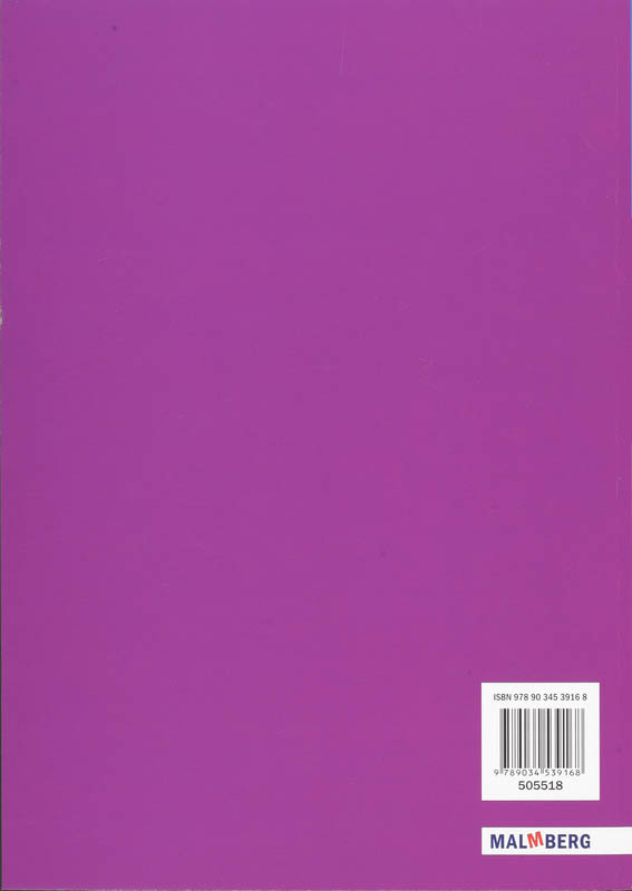 Achterkant van Theorieboek