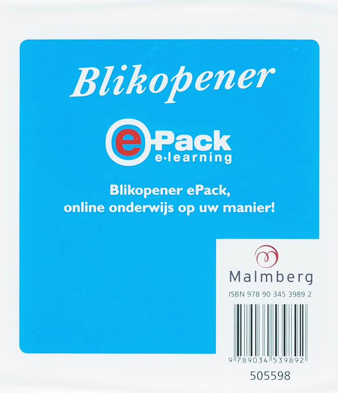 Achterkant van ePack (doc-lic)