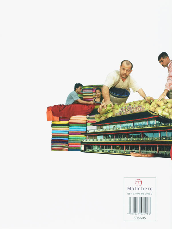 Achterkant van Handboek