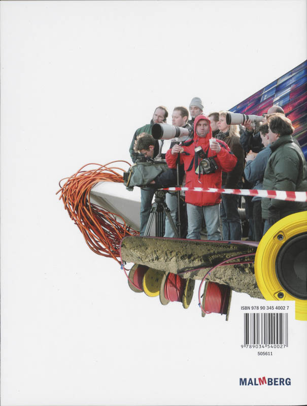 Achterkant van Handboek