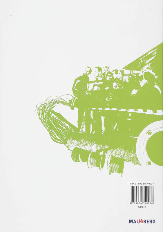Achterkant van Werkboek