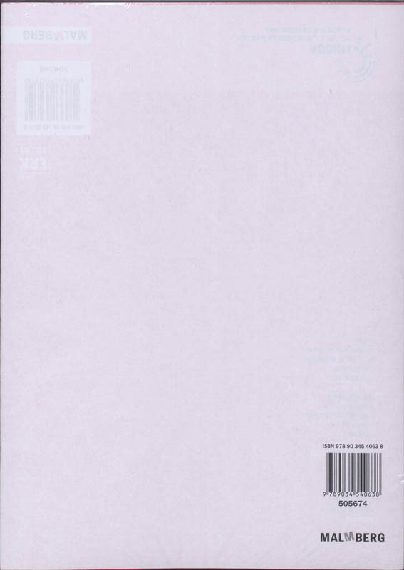 Achterkant van Workbook A