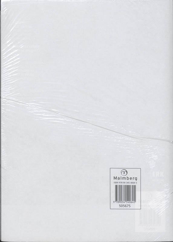 Achterkant van Werkboek 4 A/B