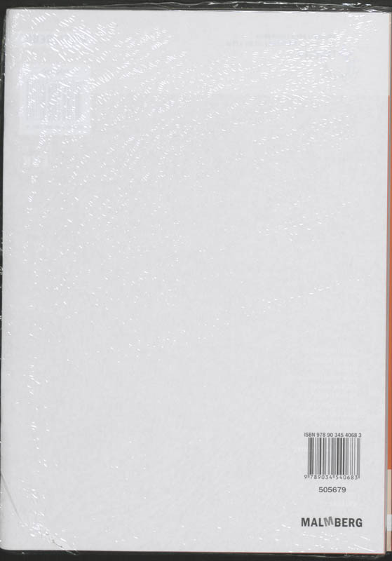 Achterkant van Werkboek