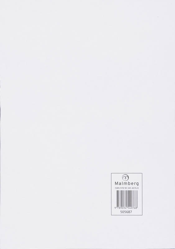 Achterkant van Werkboek A/B