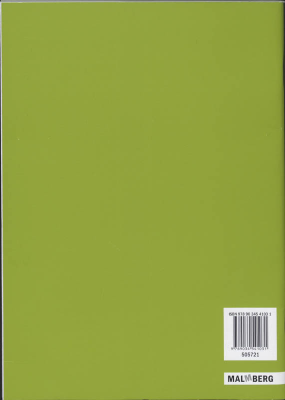Achterkant van Werkboek Vwo