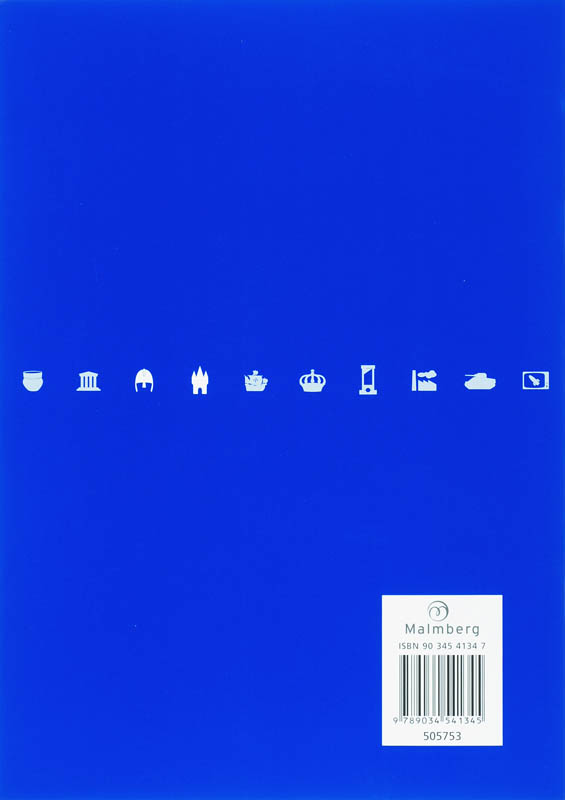 Achterkant van Werkboek