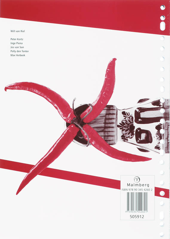 Achterkant van werkboek