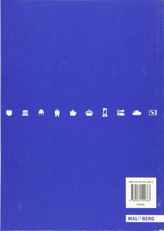 Achterkant van Werkboek